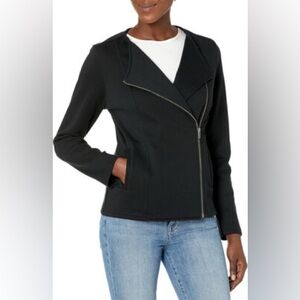Caralyn Mirand The Drop Knit Moto Jacket XXL